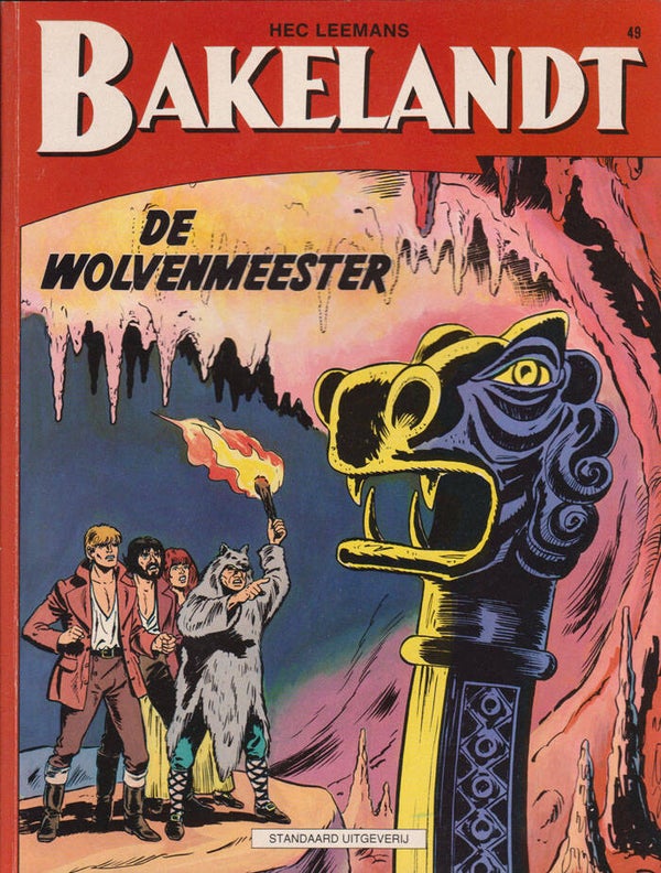 De wolvenmeester nr 49