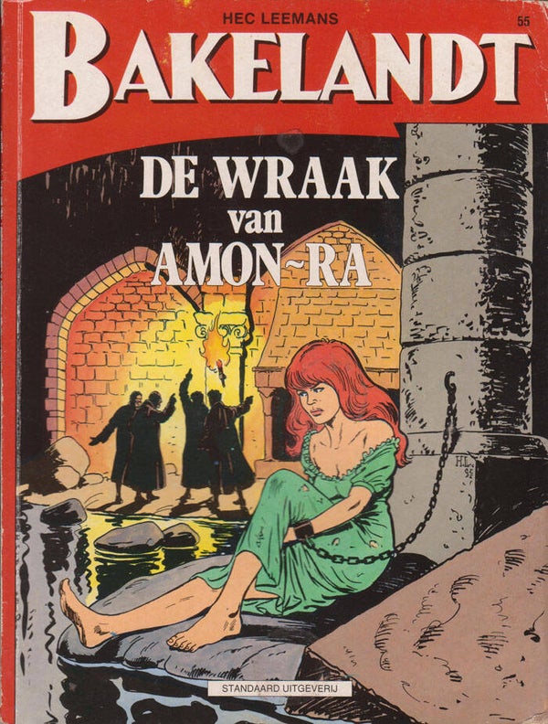 De wraak van amon-ra nr 55