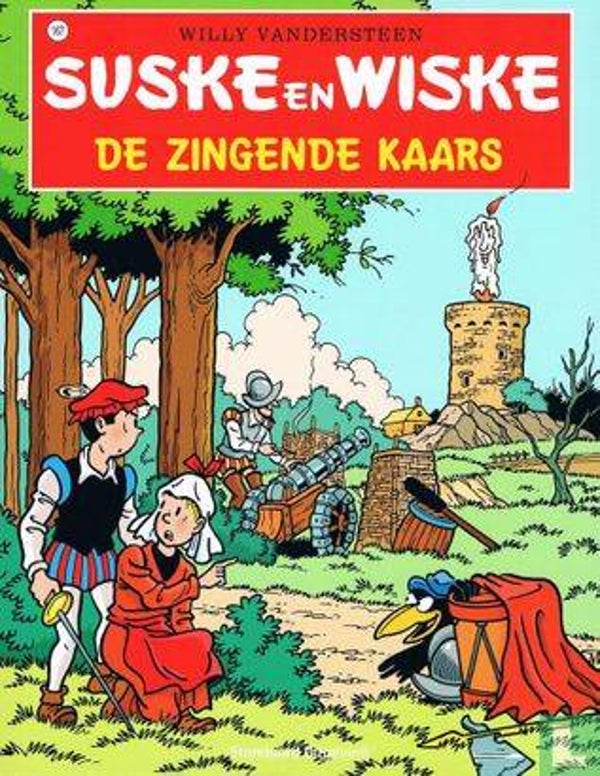 De zingende kaars nr 167