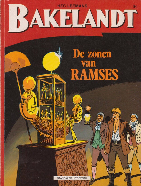 De zonen van Ramses nr 54