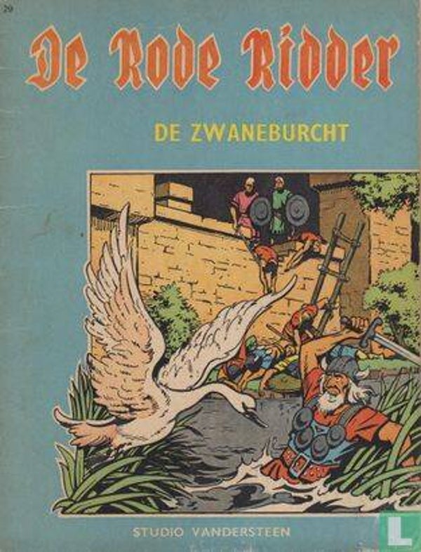 De zwaneburcht nr 29