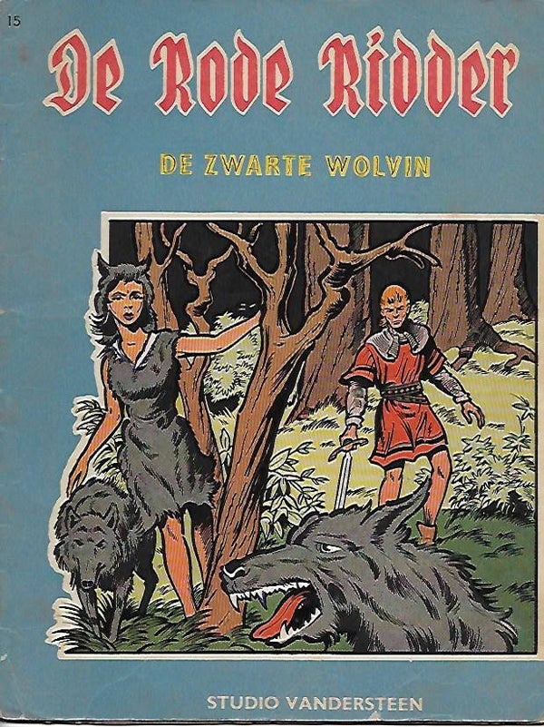 De zwarte wolvin nr 15