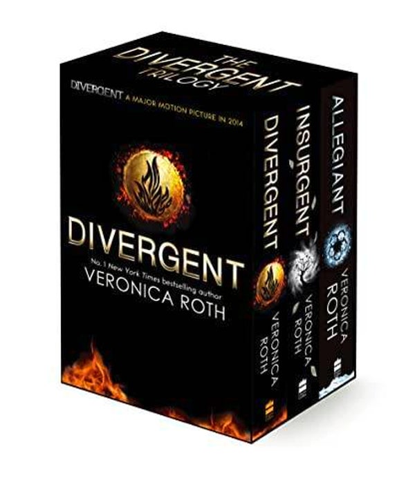 The divergent series luxe box