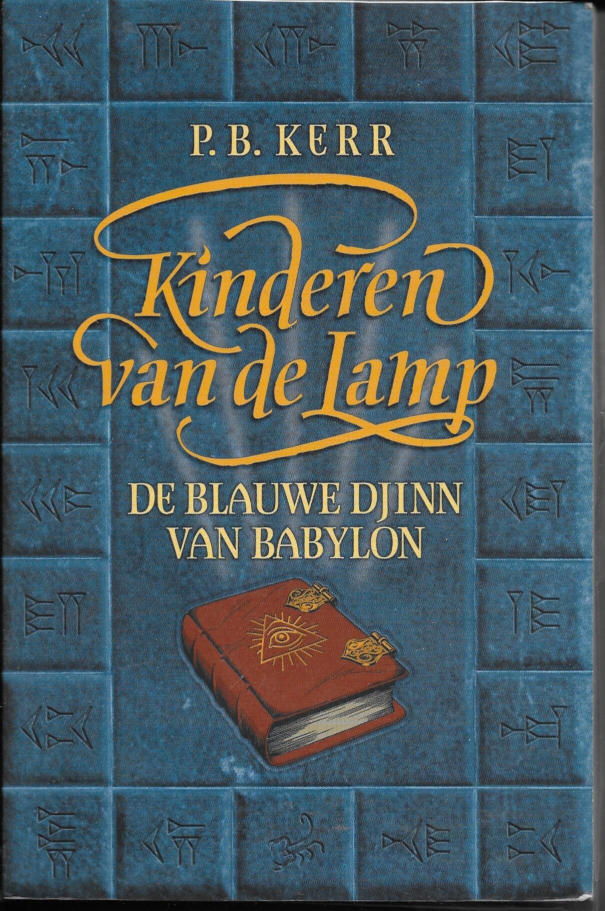 De blauwe Djinn van Babylon