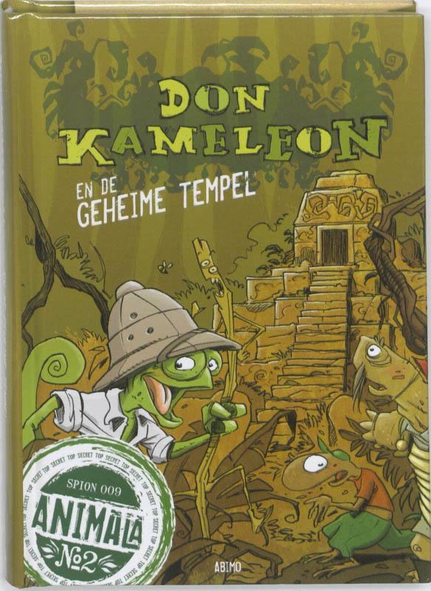 Don kameleon en de geheime tempel