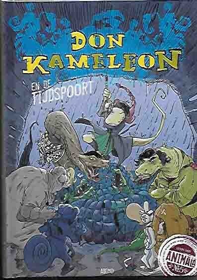 Don kameleon en de tijdspoort
