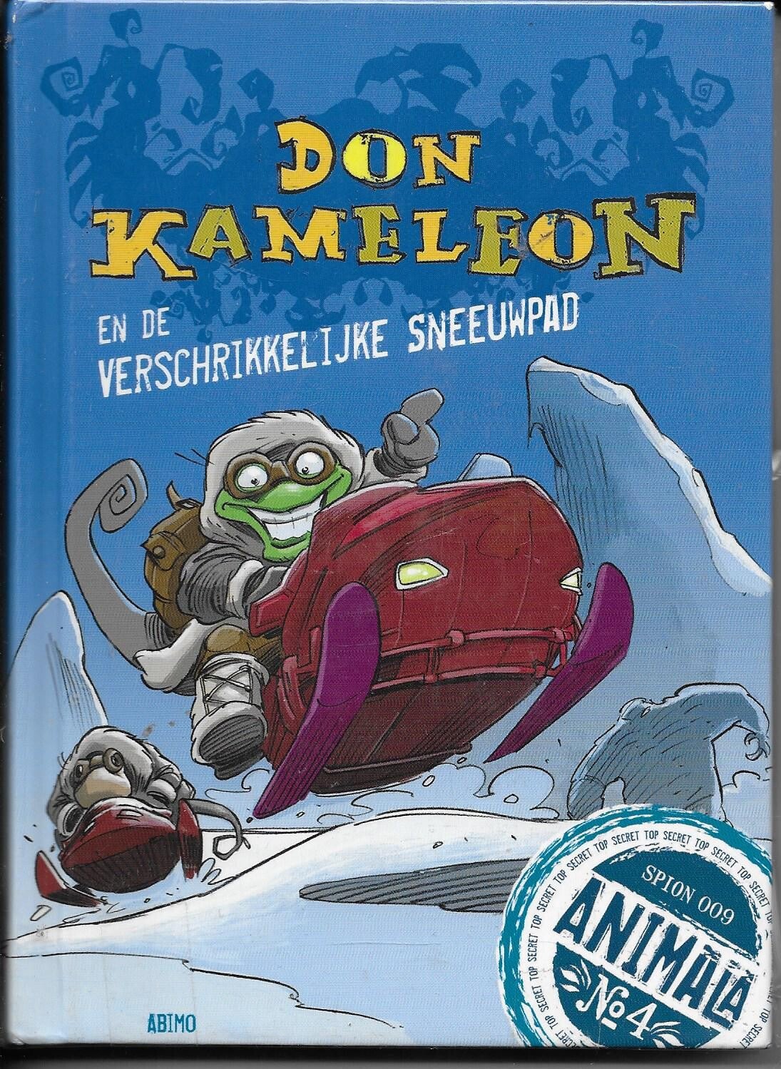 Don kameleon en de verschrikkelijke sneeuwpad