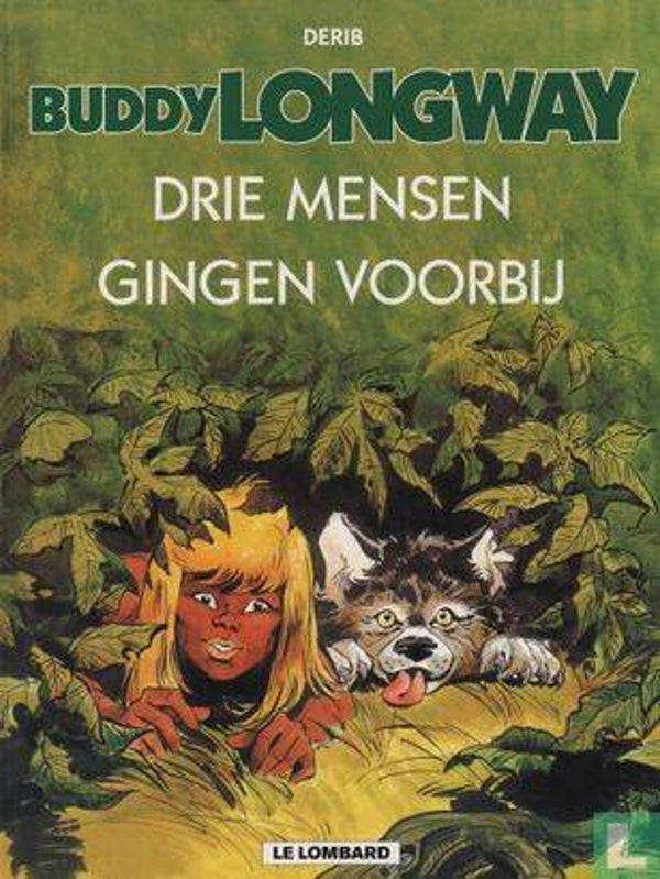 Drie mensen gingen voorbij nr 3