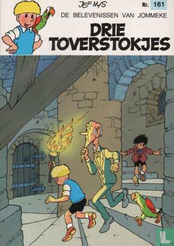 Drie toverstokjes nr 161