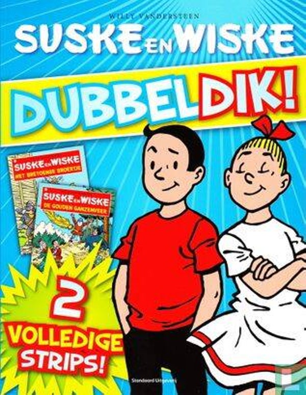 Suske en wiske dubbeldik nr 1 van 2011