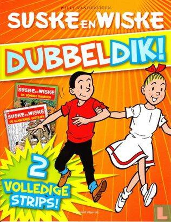 Suske en wiske dubbeldik nr 4 van 2011