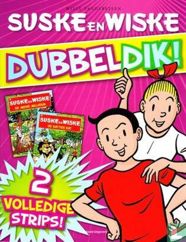 Suske en wiske dubbeldik nr 3 van 2011