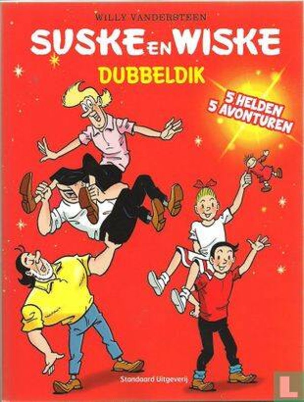 Dubbeldik suske en wiske