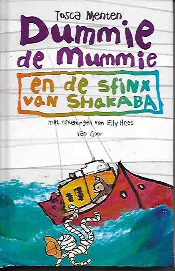 Dummie de Mummie en de sfinx van Shakaba