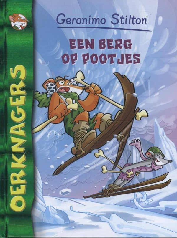 een berg op pootjes