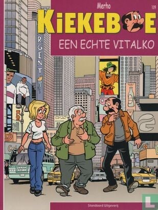 Een echte vitalko nr 109