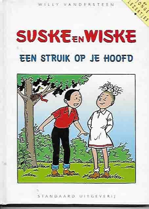 Een struik op je hoofd