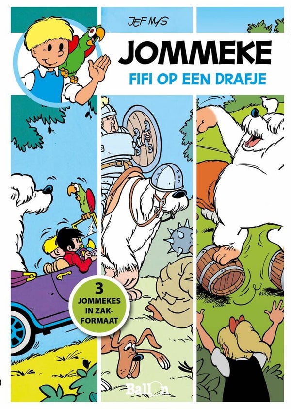 Fifi op een drafje