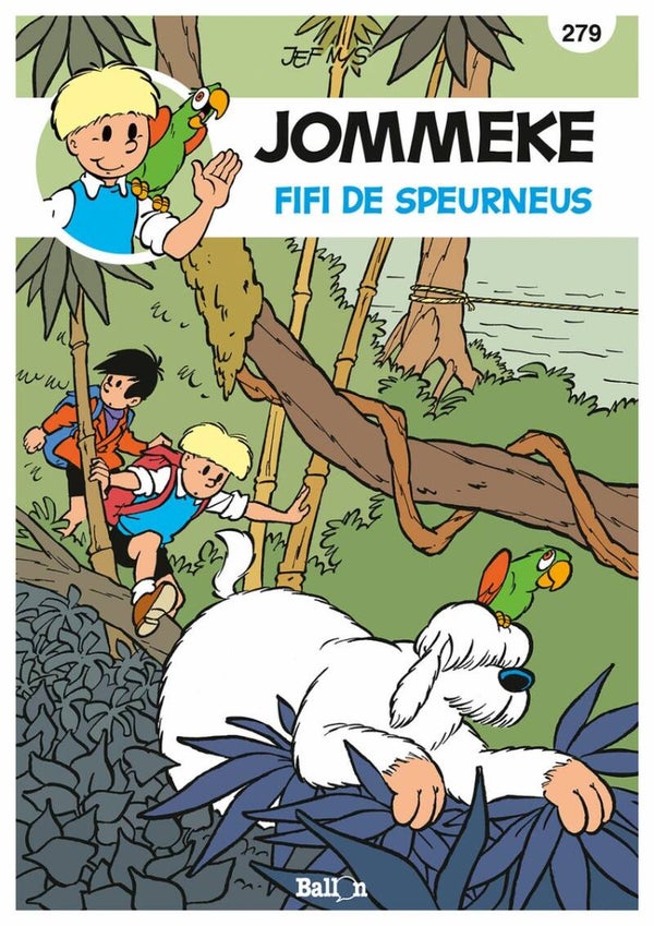 Fifi de speurneus nr 279