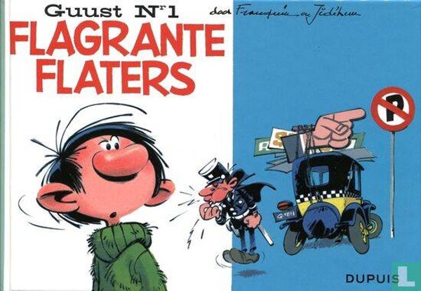 Flagrante flaters nr 1