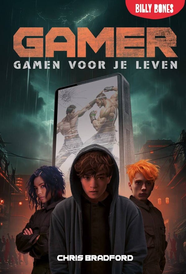 Gamer gamen voor je leven