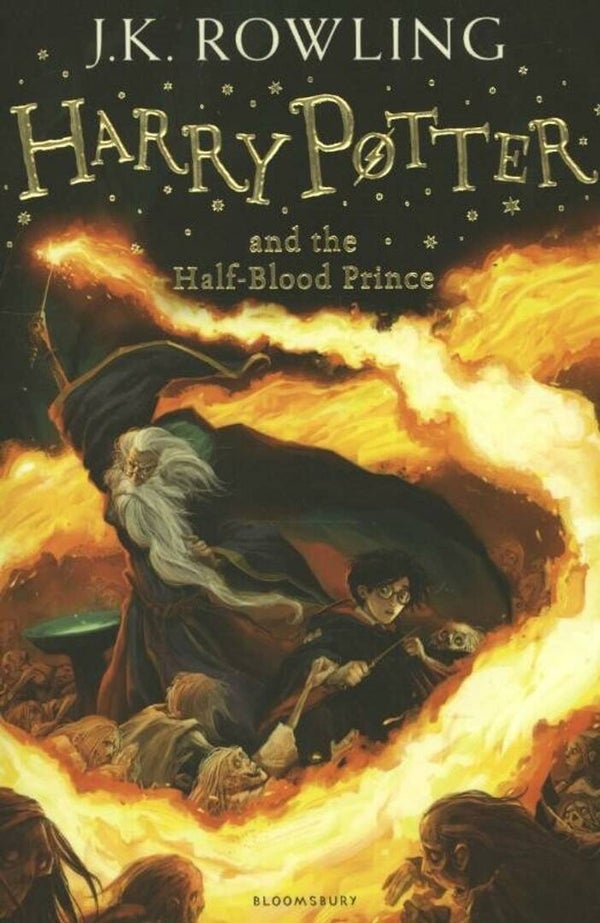 Harry potter and the half blood prince