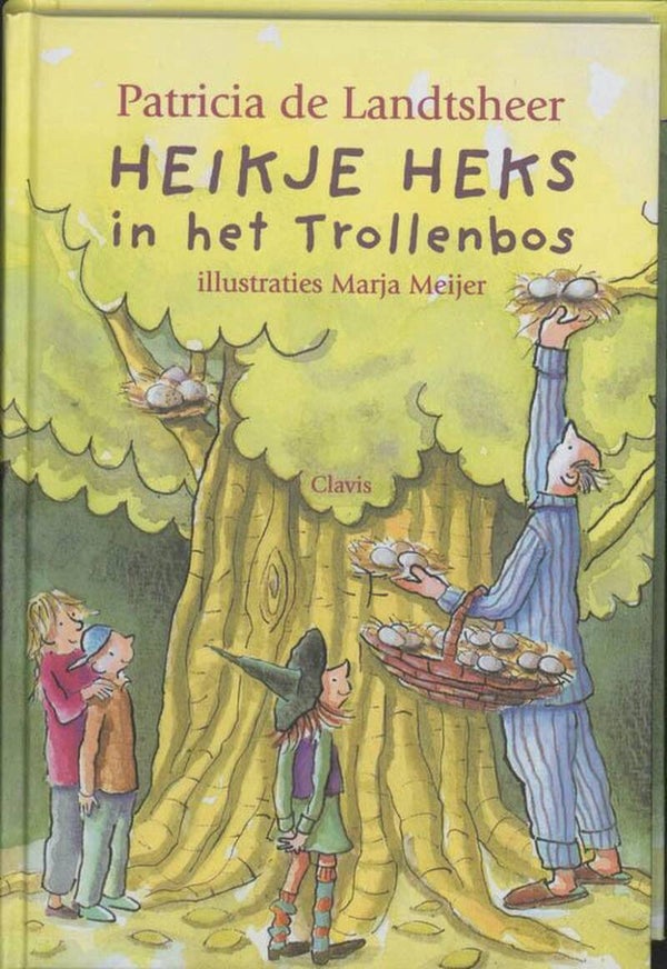 Heikje heks in het trollenbos