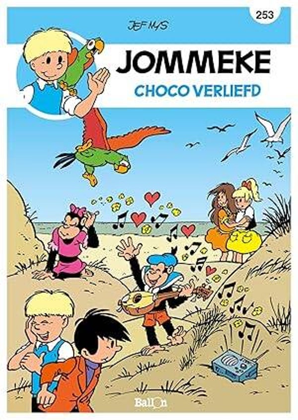 Het choco-complot nr 170