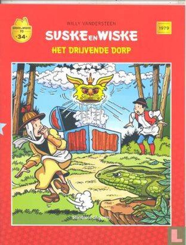 Het drijvende dorp nr 34