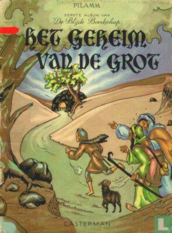 Het geheim van de grot