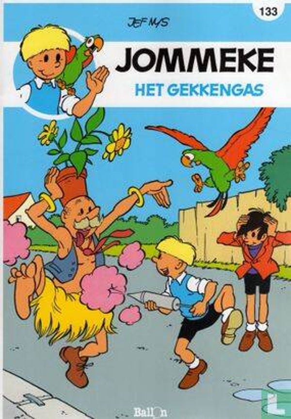 Het gekkengas nr 133