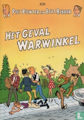 Het geval warwinkel nr 27