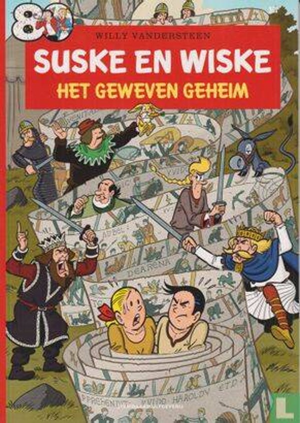 Het geweven geheim nr 381