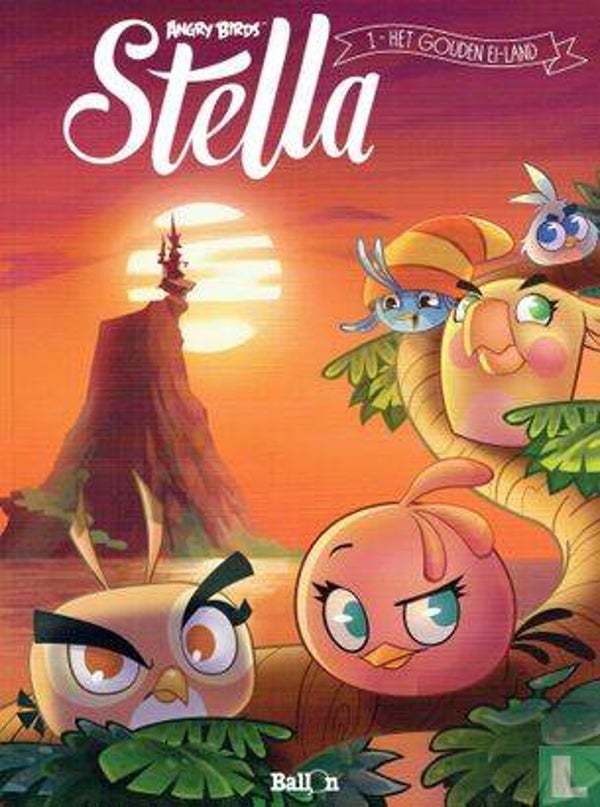 Stella het gouden eilend 1