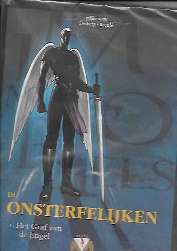 Het graf van de engel