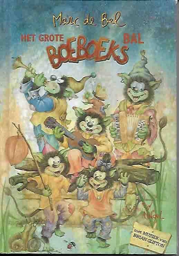 het grote boeboeks bal