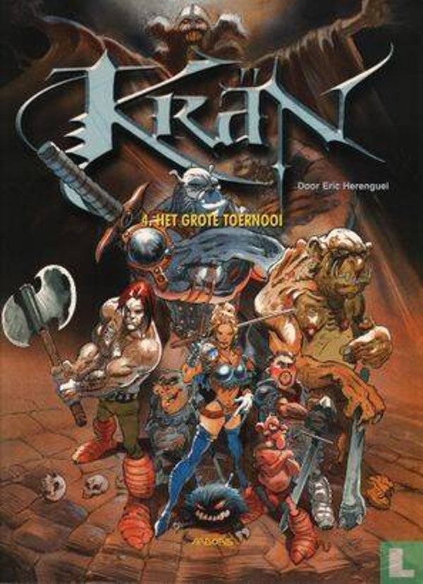 Het grote toernooi nr 4