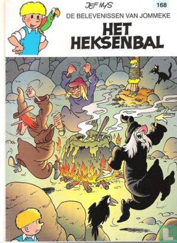 Het heksenbal nr 168