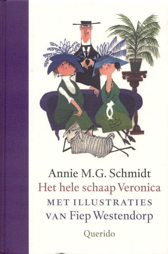 Het hele schaap veronica luxe uitgave