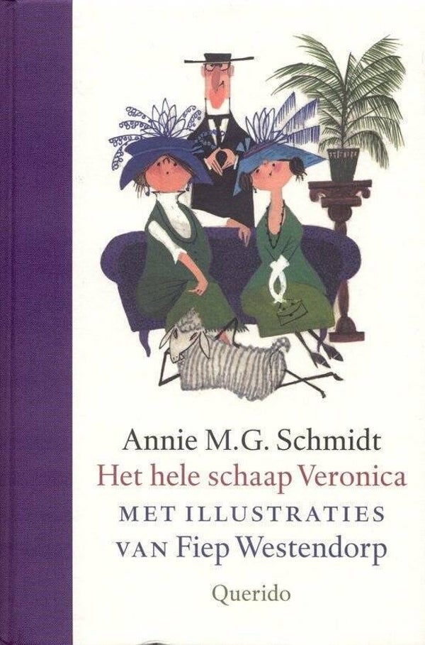 Het hele schaap veronica luxe uitgave