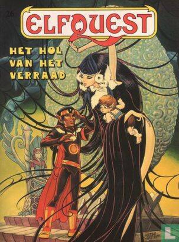 Het hol van het verraad nr 26