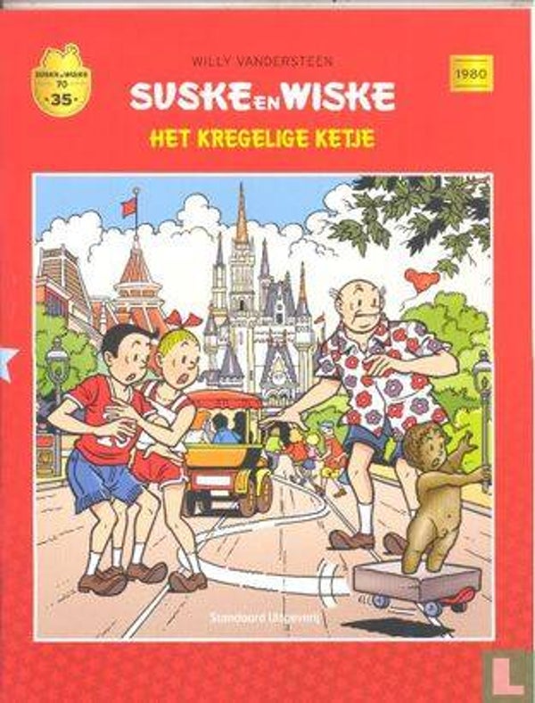 Het kregelige ketje nr 35