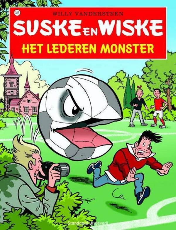 het lederen monster nr 335