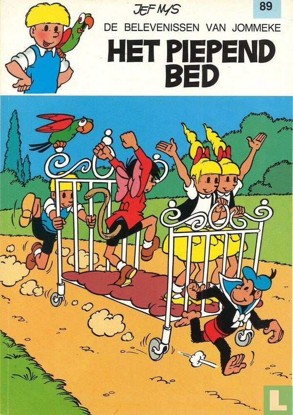 Het piepend bed nr 89