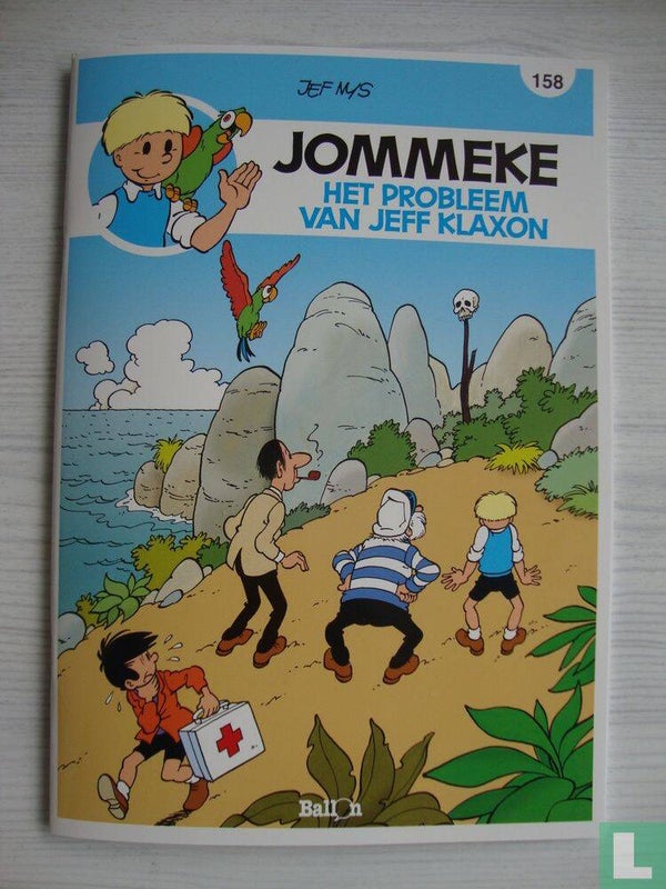 Het probleem van jeff klaxon nr 158