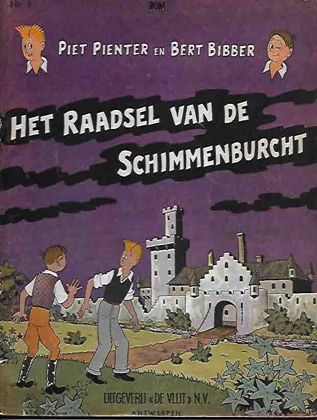 Het raadsel van de schimmelburcht nr 3