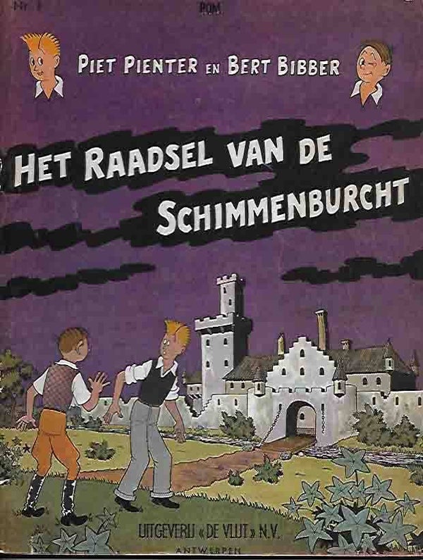 Het raadsel van de schimmelburcht nr 3