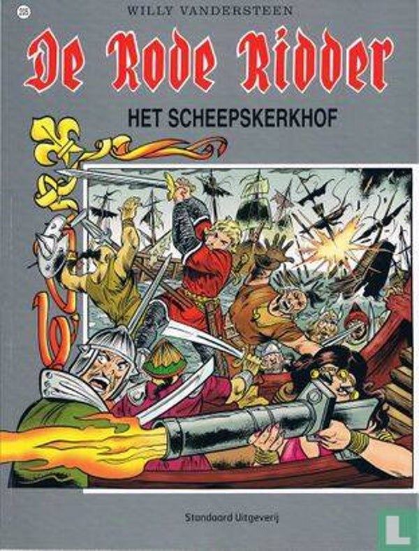 Het scheepskerkhof nr 205