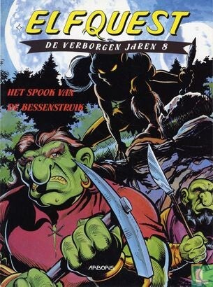 Het spook van de bessenstruik nr 8