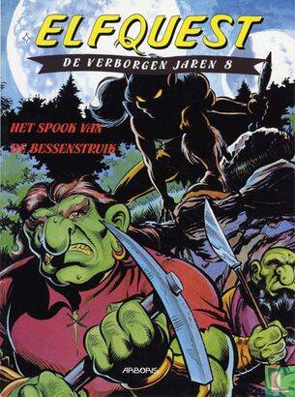 Het spook van de bessenstruik nr 8